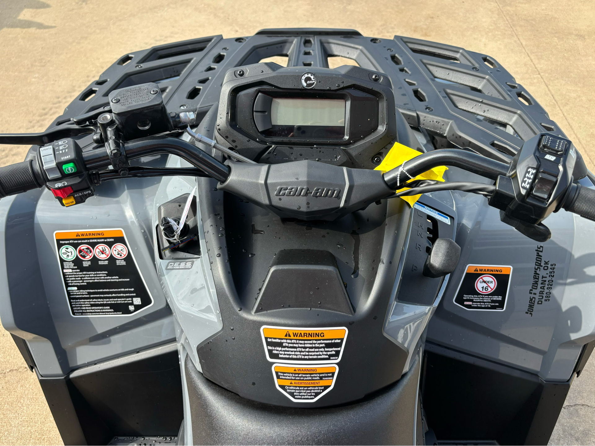 2024 Can-Am Outlander DPS 850 in Durant, Oklahoma - Photo 6