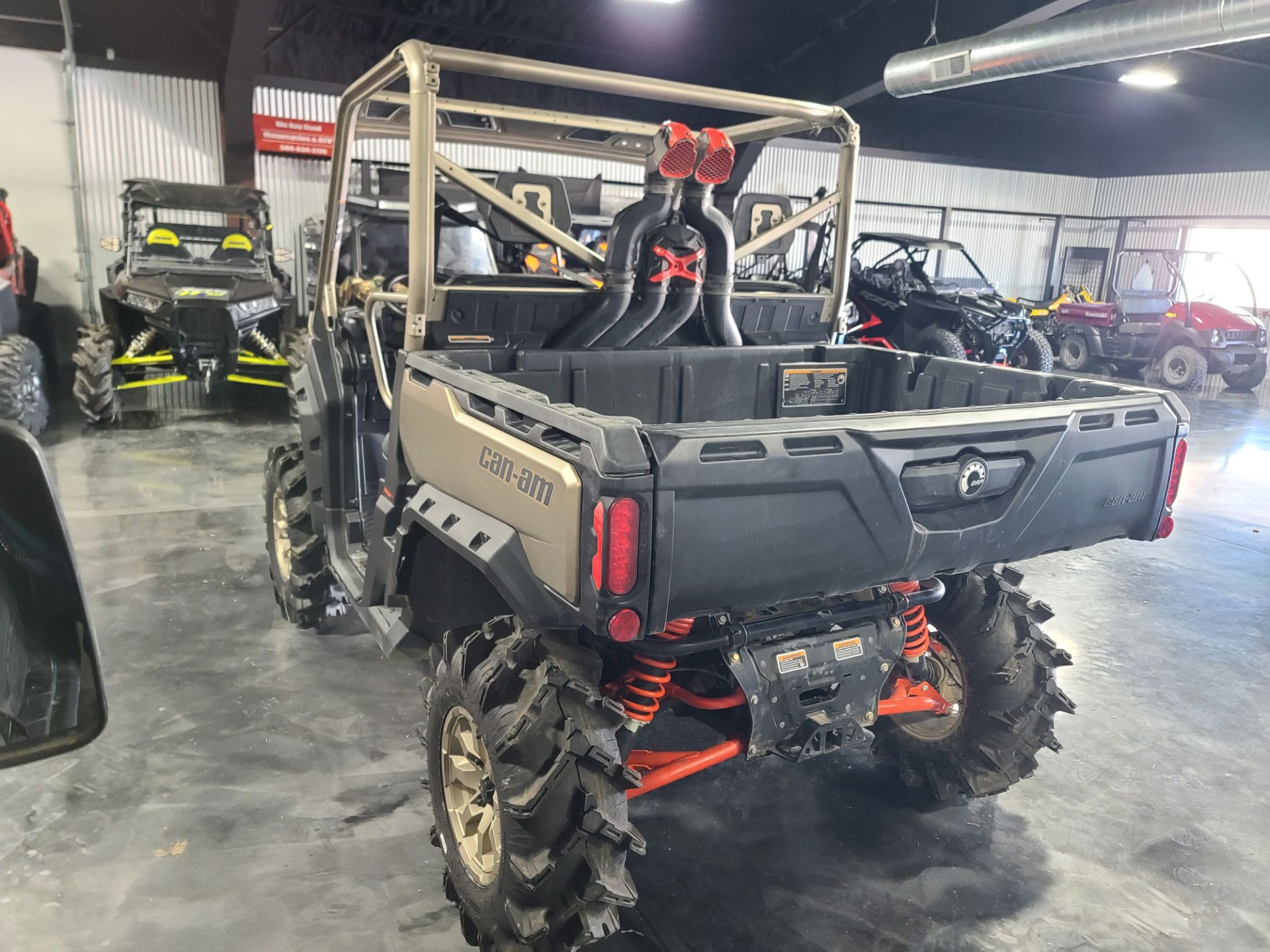 2022 Can-Am Defender X MR HD10 in Durant, Oklahoma - Photo 5