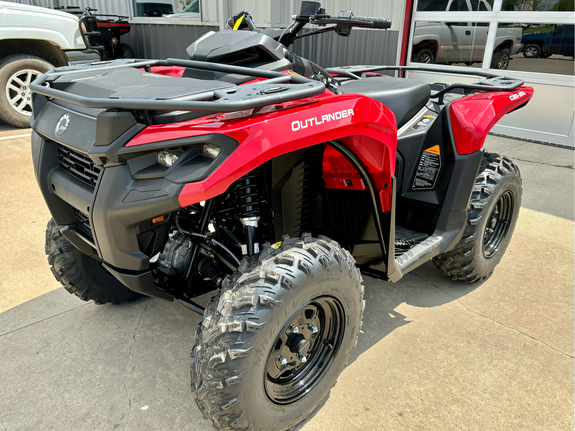 2024 Can-Am Outlander 500 2WD in Durant, Oklahoma - Photo 1