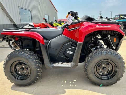 2024 Can-Am Outlander 500 2WD in Durant, Oklahoma - Photo 2