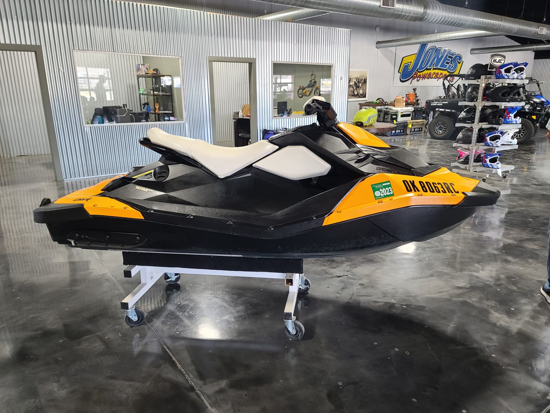 2015 Sea-Doo Spark™ 2up 900 H.O. ACE™ Convenience Package in Durant, Oklahoma - Photo 1