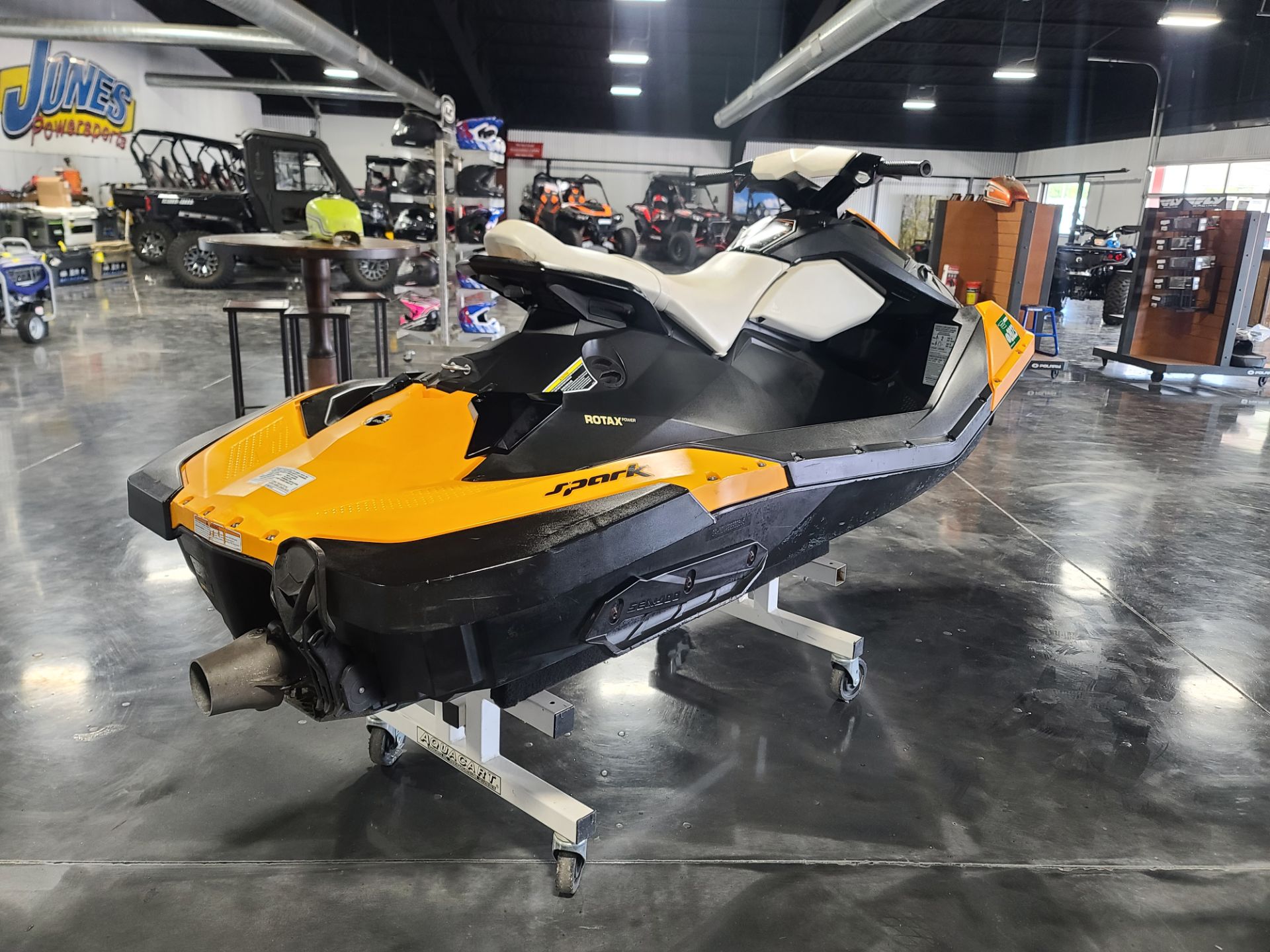 2015 Sea-Doo Spark™ 2up 900 H.O. ACE™ Convenience Package in Durant, Oklahoma - Photo 2