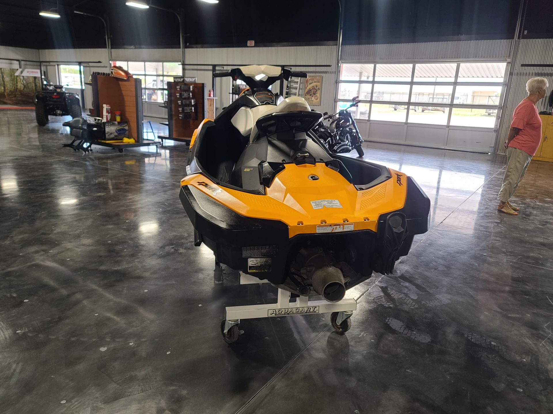 2015 Sea-Doo Spark™ 2up 900 H.O. ACE™ Convenience Package in Durant, Oklahoma - Photo 4