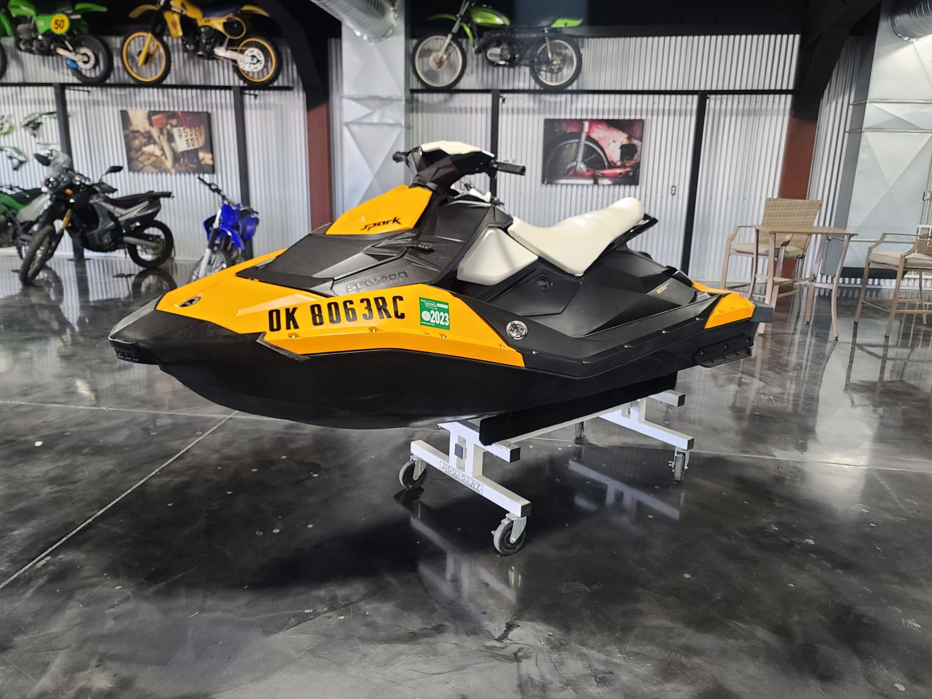 2015 Sea-Doo Spark™ 2up 900 H.O. ACE™ Convenience Package in Durant, Oklahoma - Photo 5