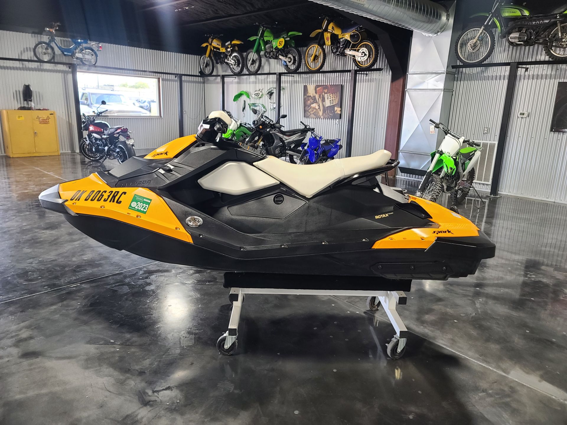 2015 Sea-Doo Spark™ 2up 900 H.O. ACE™ Convenience Package in Durant, Oklahoma - Photo 7