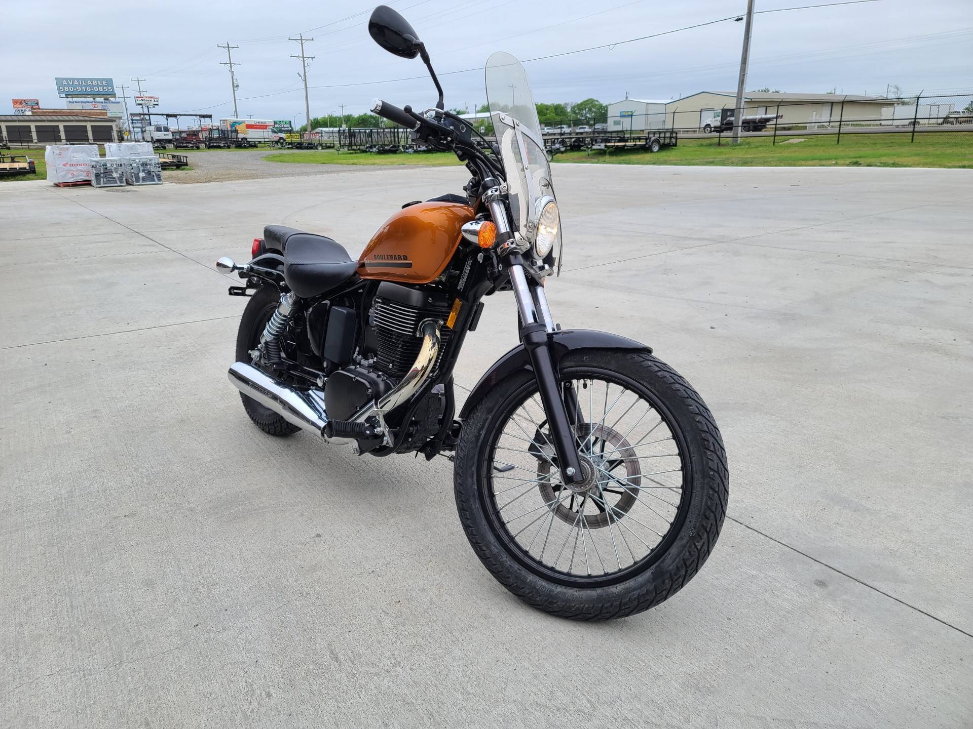 17 Suzuki Boulevard S40 Motorcycles Durant Oklahoma