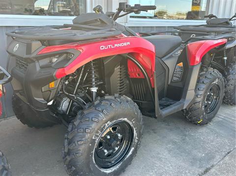 2024 Can-Am Outlander 700 in Durant, Oklahoma - Photo 1