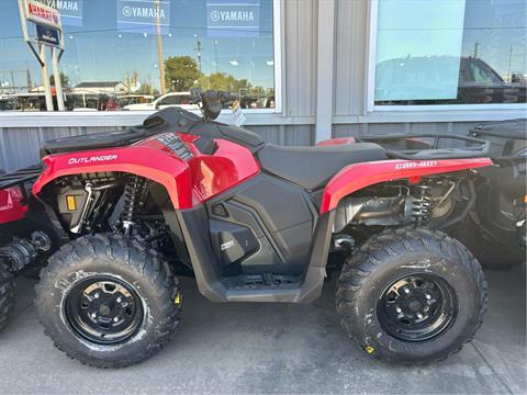 2024 Can-Am Outlander 700 in Durant, Oklahoma - Photo 2