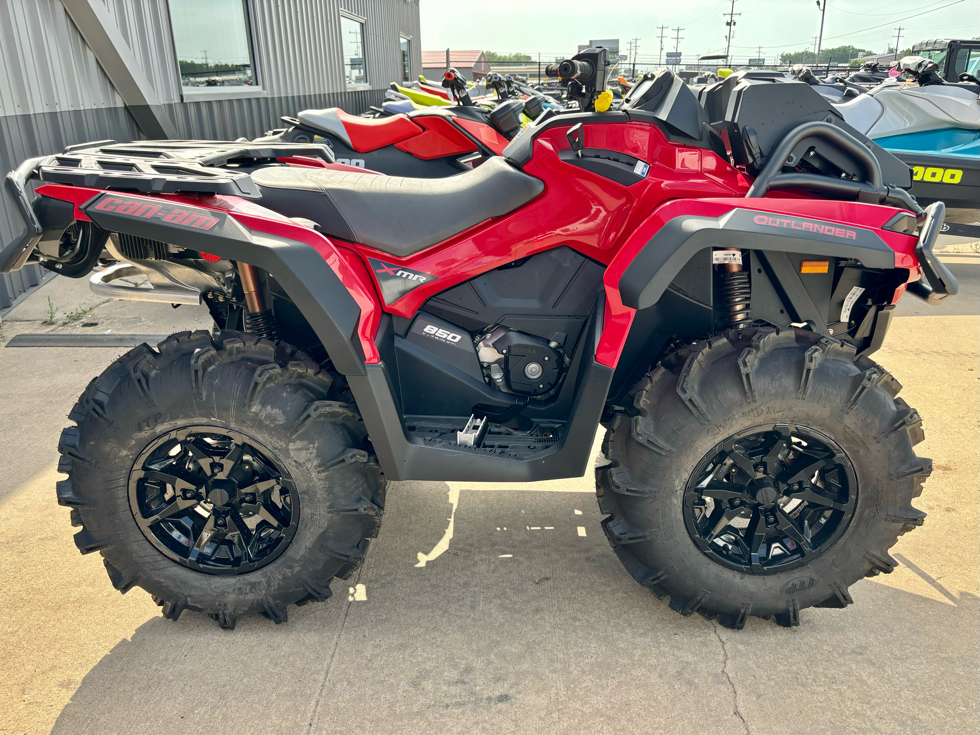 2024 Can-Am Outlander X MR 850 in Durant, Oklahoma - Photo 2