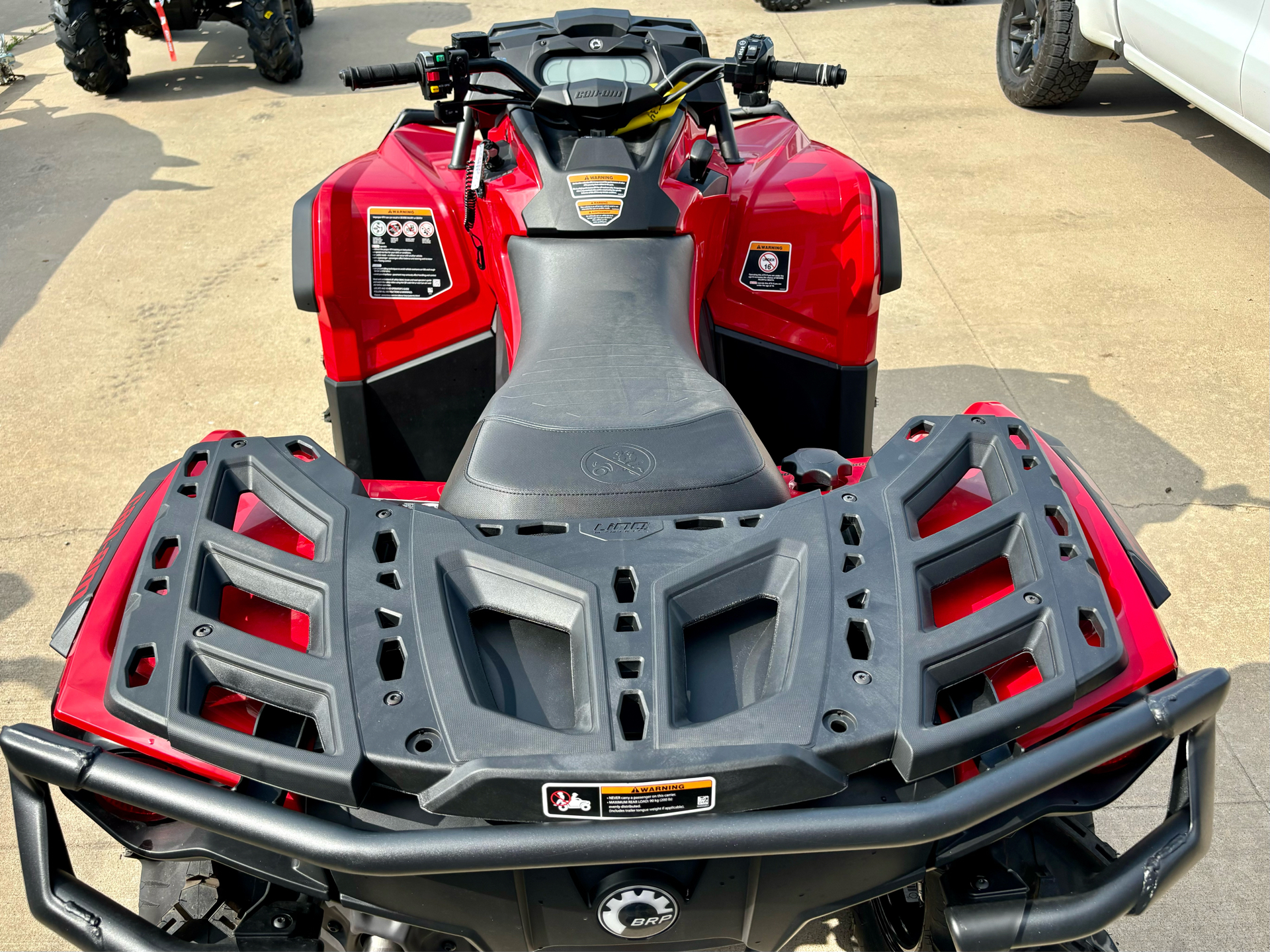 2024 Can-Am Outlander X MR 850 in Durant, Oklahoma - Photo 5