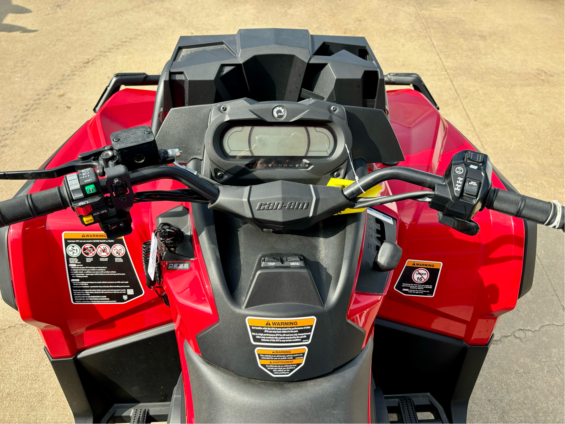 2024 Can-Am Outlander X MR 850 in Durant, Oklahoma - Photo 6