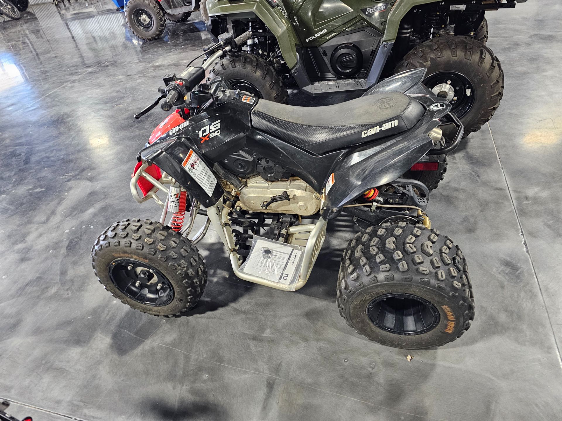 2021 Can-Am DS 90 X in Durant, Oklahoma - Photo 8