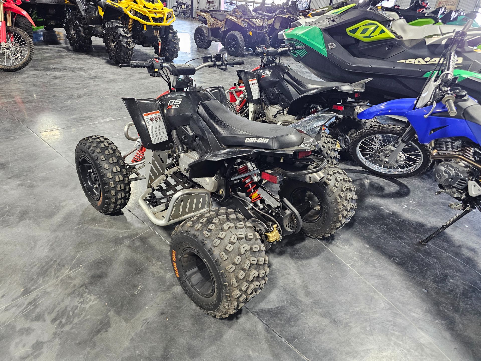 2021 Can-Am DS 90 X in Durant, Oklahoma - Photo 4