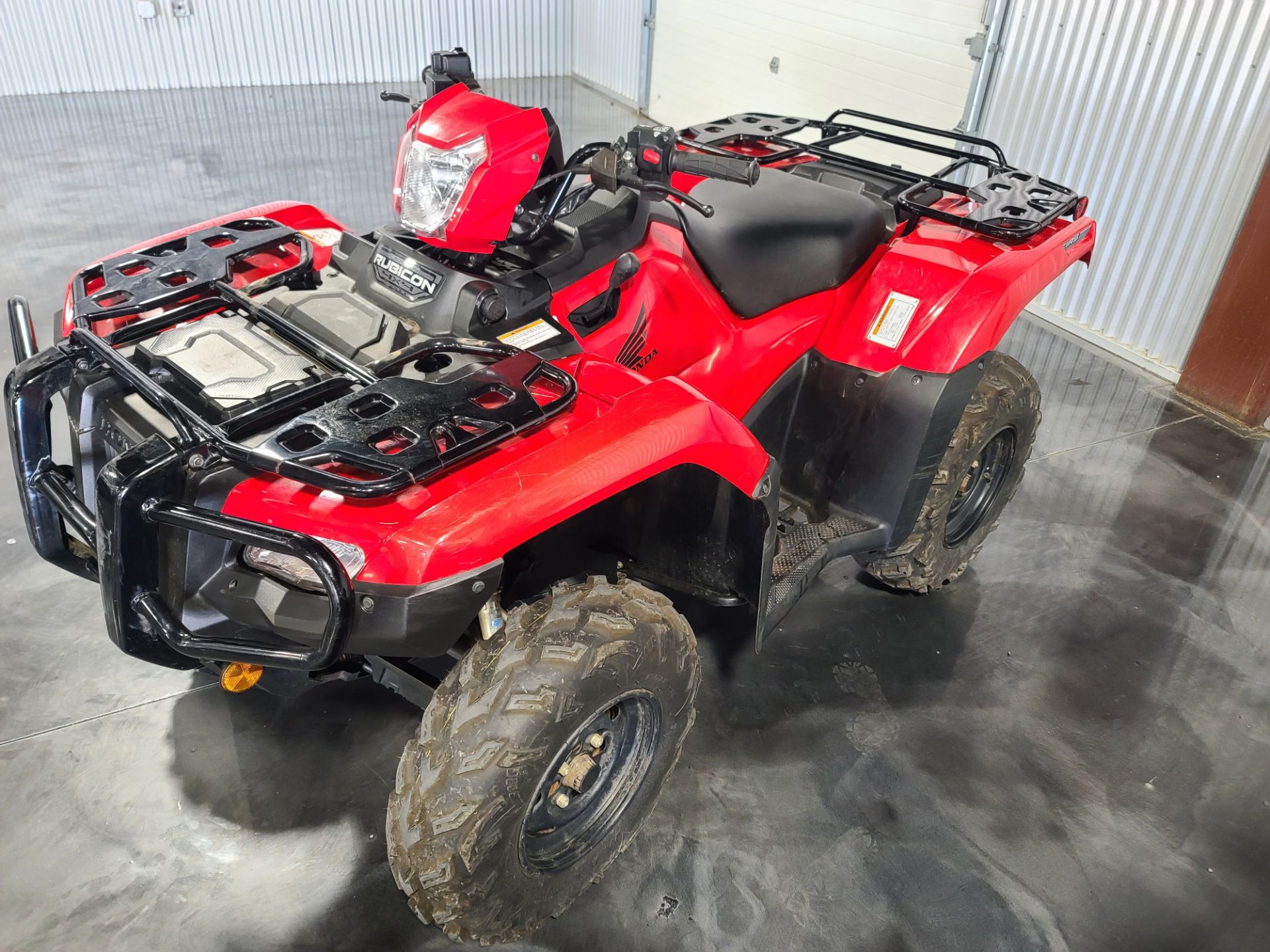 2021 Honda FourTrax Foreman Rubicon 4x4 Automatic DCT EPS in Durant, Oklahoma - Photo 1