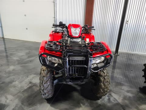 2021 Honda FourTrax Foreman Rubicon 4x4 Automatic DCT EPS in Durant, Oklahoma - Photo 3