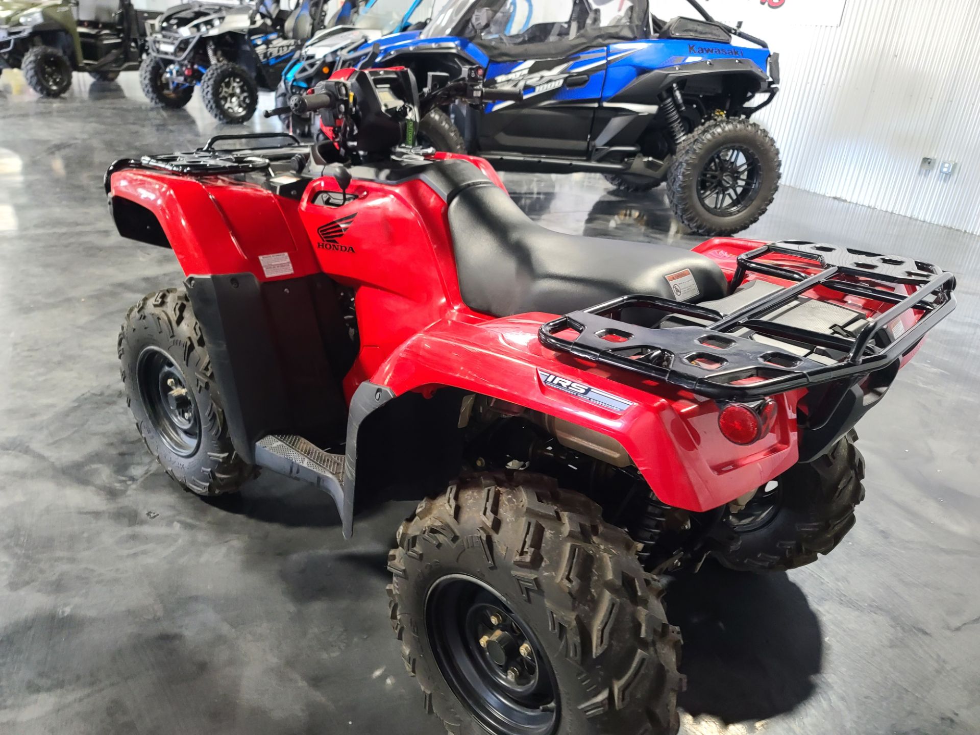 2021 Honda FourTrax Foreman Rubicon 4x4 Automatic DCT EPS in Durant, Oklahoma - Photo 11