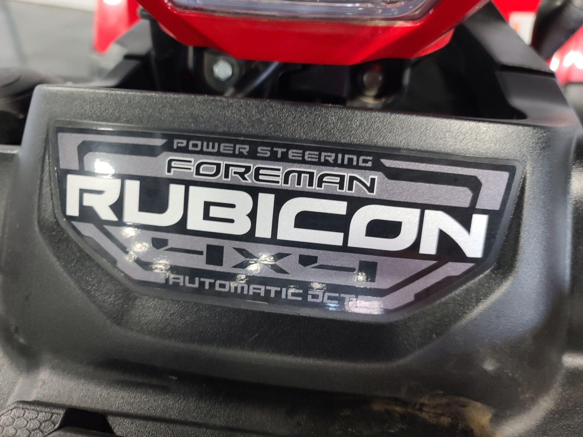 2021 Honda FourTrax Foreman Rubicon 4x4 Automatic DCT EPS in Durant, Oklahoma - Photo 16