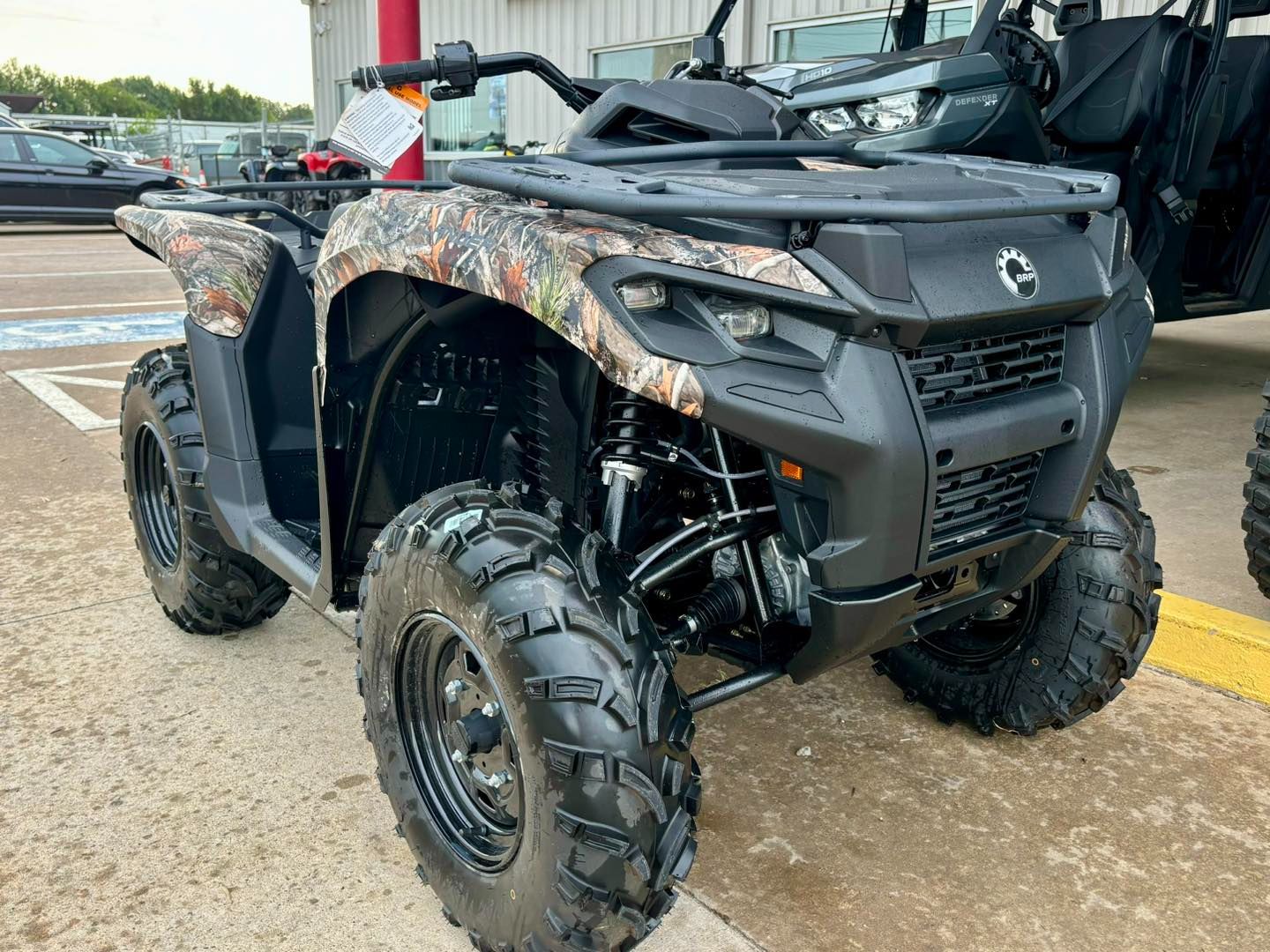 2024 Can-Am Outlander DPS 700 in Durant, Oklahoma - Photo 1