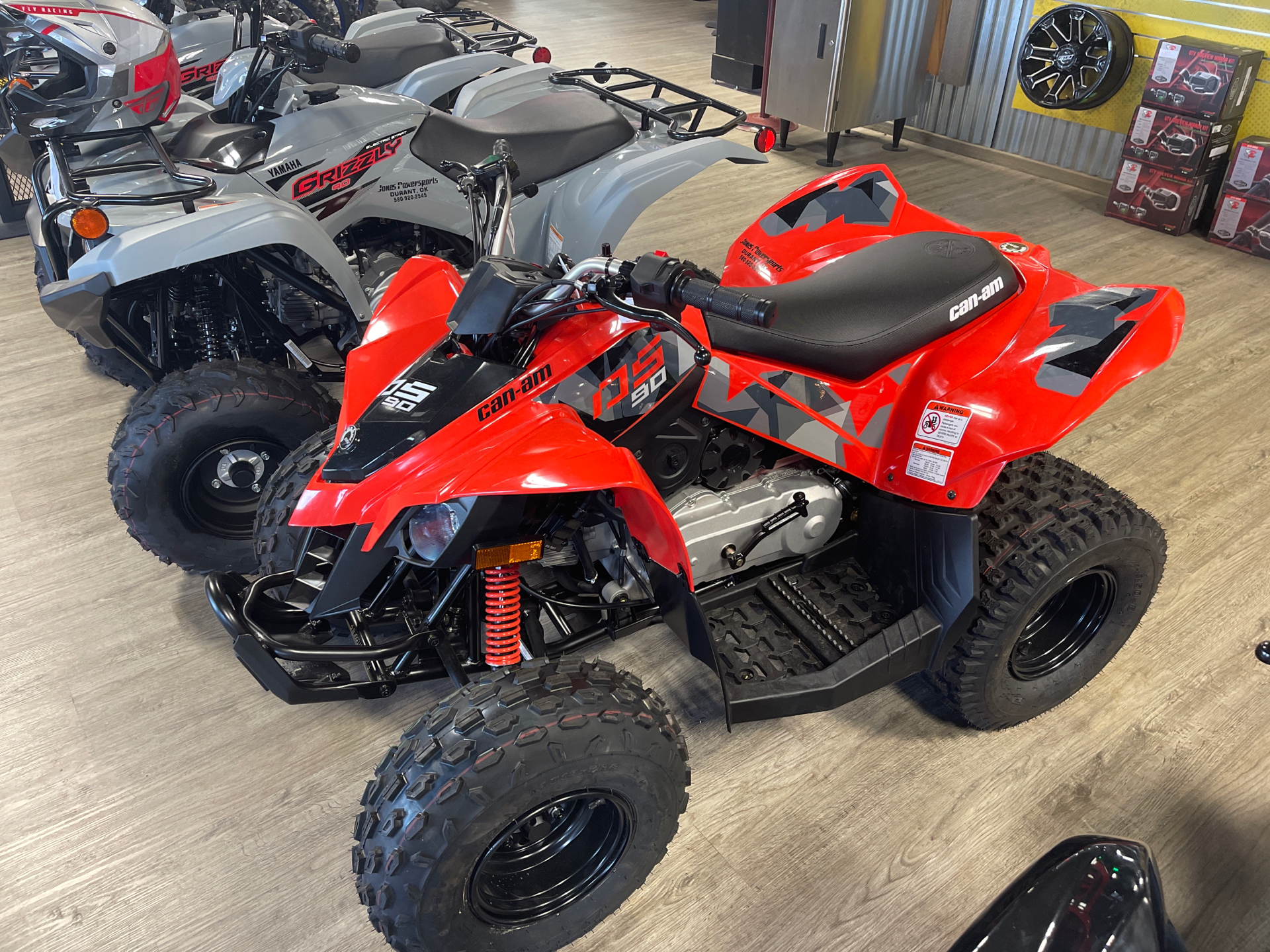 2022 Can-Am DS 90 in Durant, Oklahoma - Photo 1