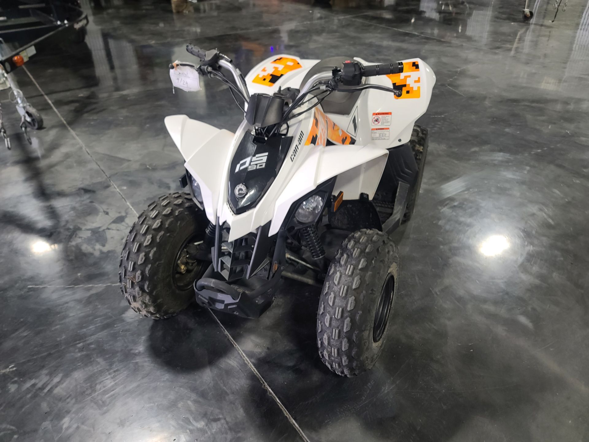 2021 Can-Am DS 90 in Durant, Oklahoma - Photo 2