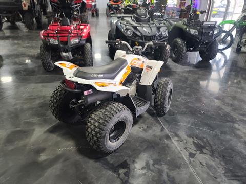 2021 Can-Am DS 90 in Durant, Oklahoma - Photo 5