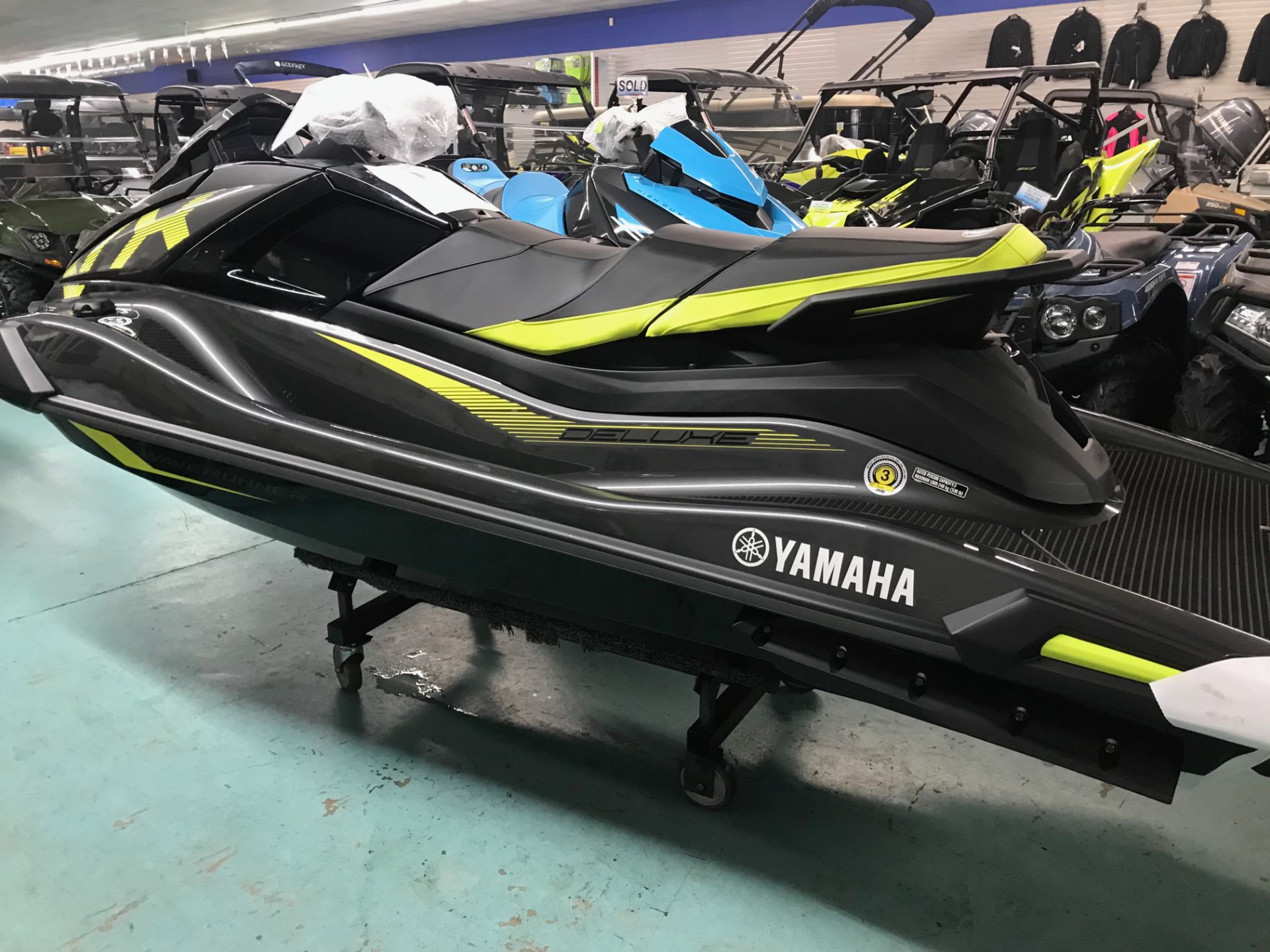 2022 Yamaha VX Deluxe in Coloma, Michigan - Photo 6