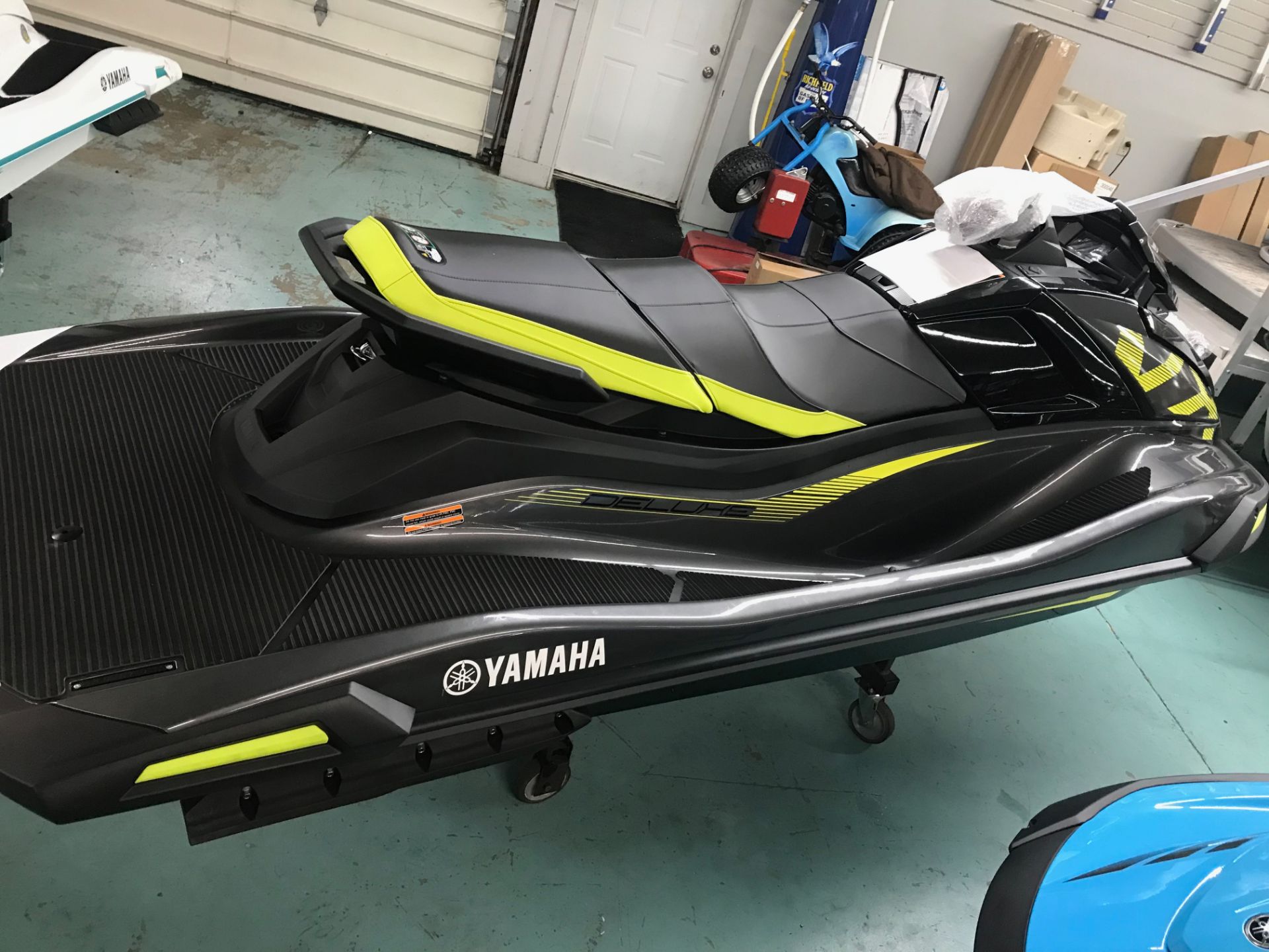 2022 Yamaha VX Deluxe in Coloma, Michigan - Photo 7