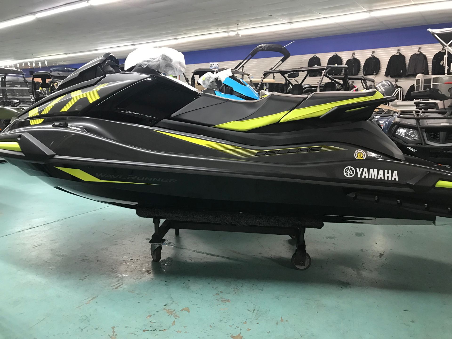 2022 Yamaha VX Deluxe in Coloma, Michigan - Photo 8