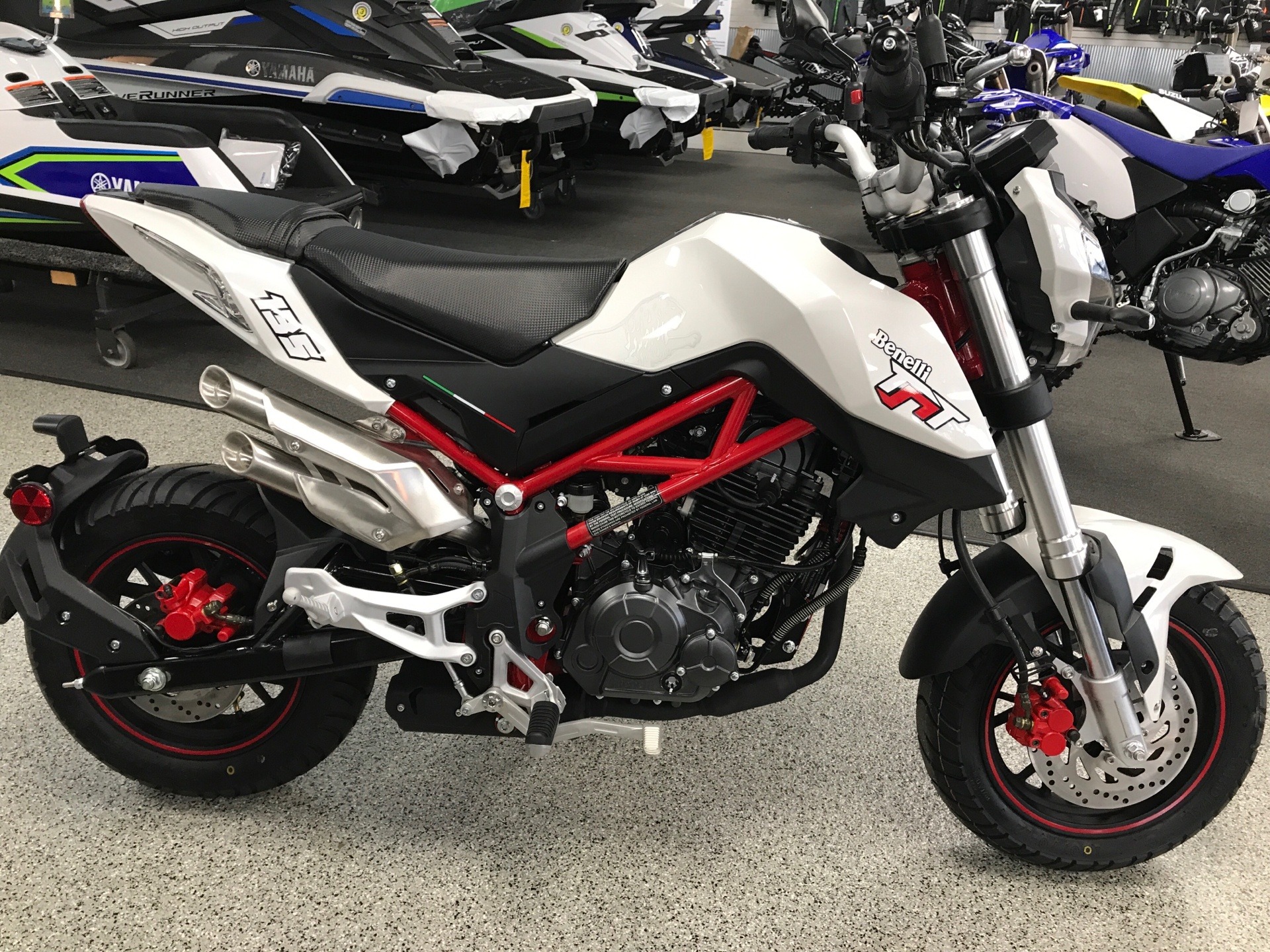 2019 benelli tnt 135 motorcycles for sale. 