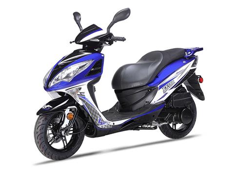 2021 Wolf Brand Scooters EX-150 in Coloma, Michigan