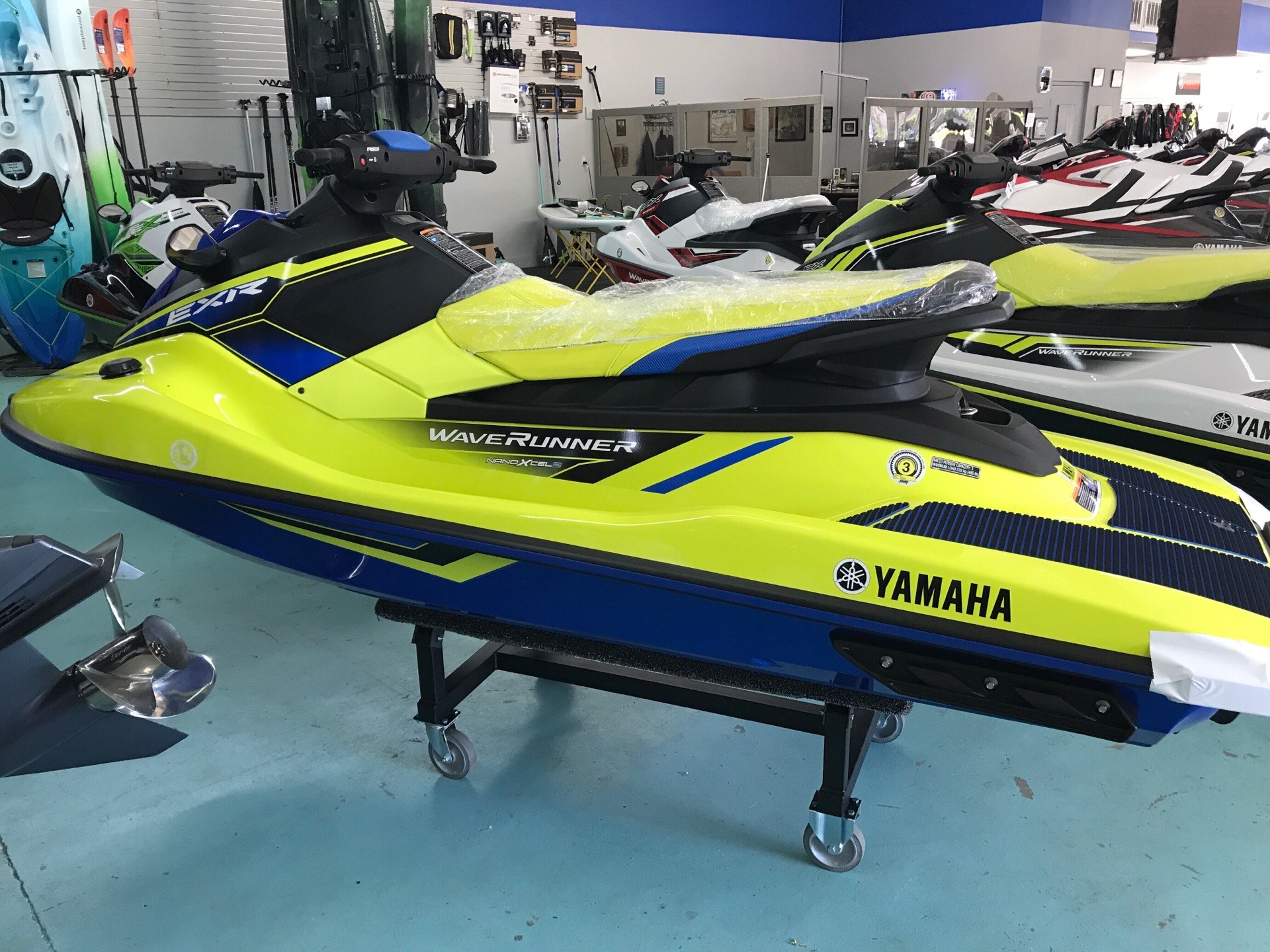 2020 Yamaha EXR 1