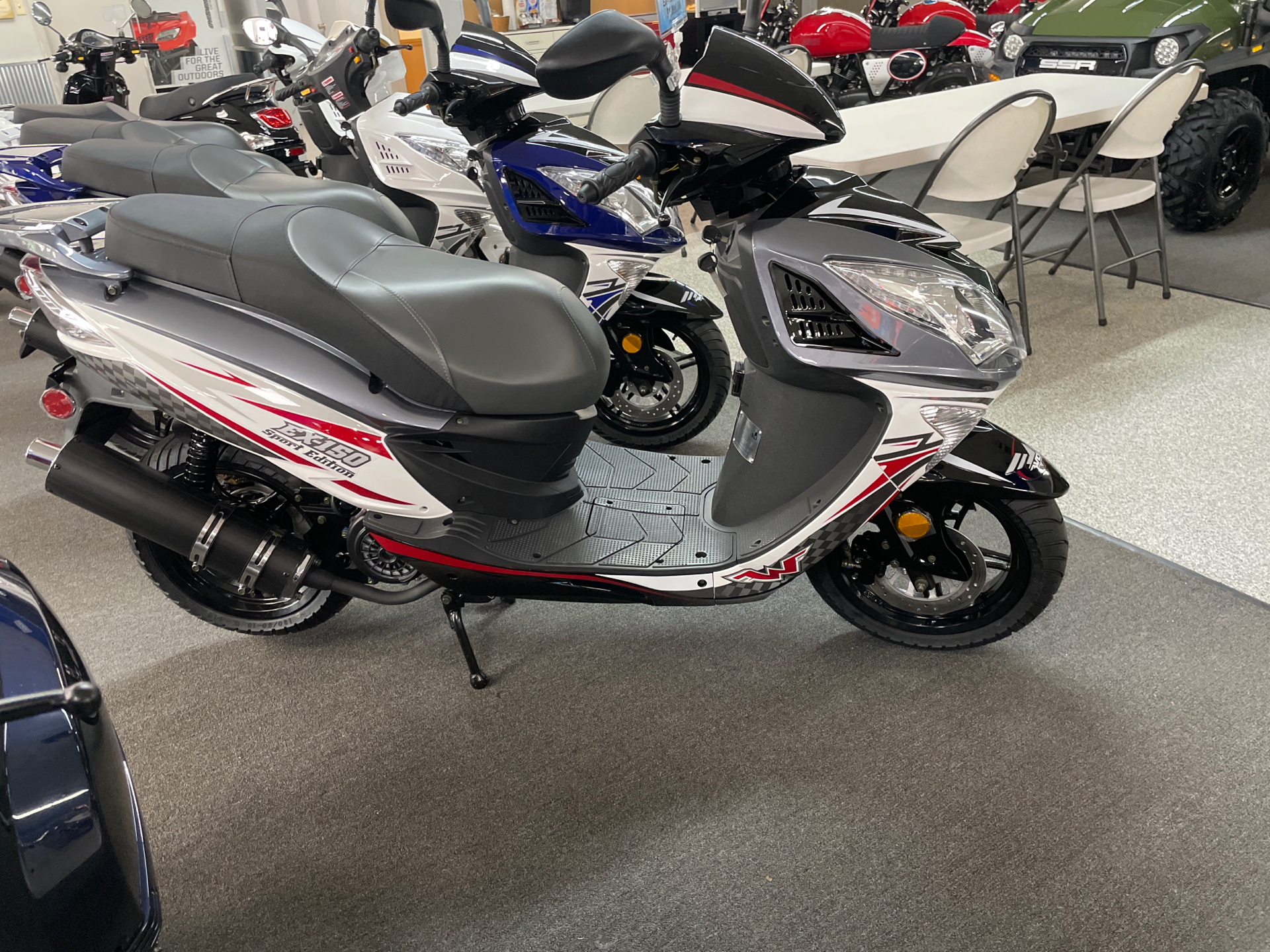 2022 Wolf Brand Scooters EX-150 Sport in Coloma, Michigan - Photo 1