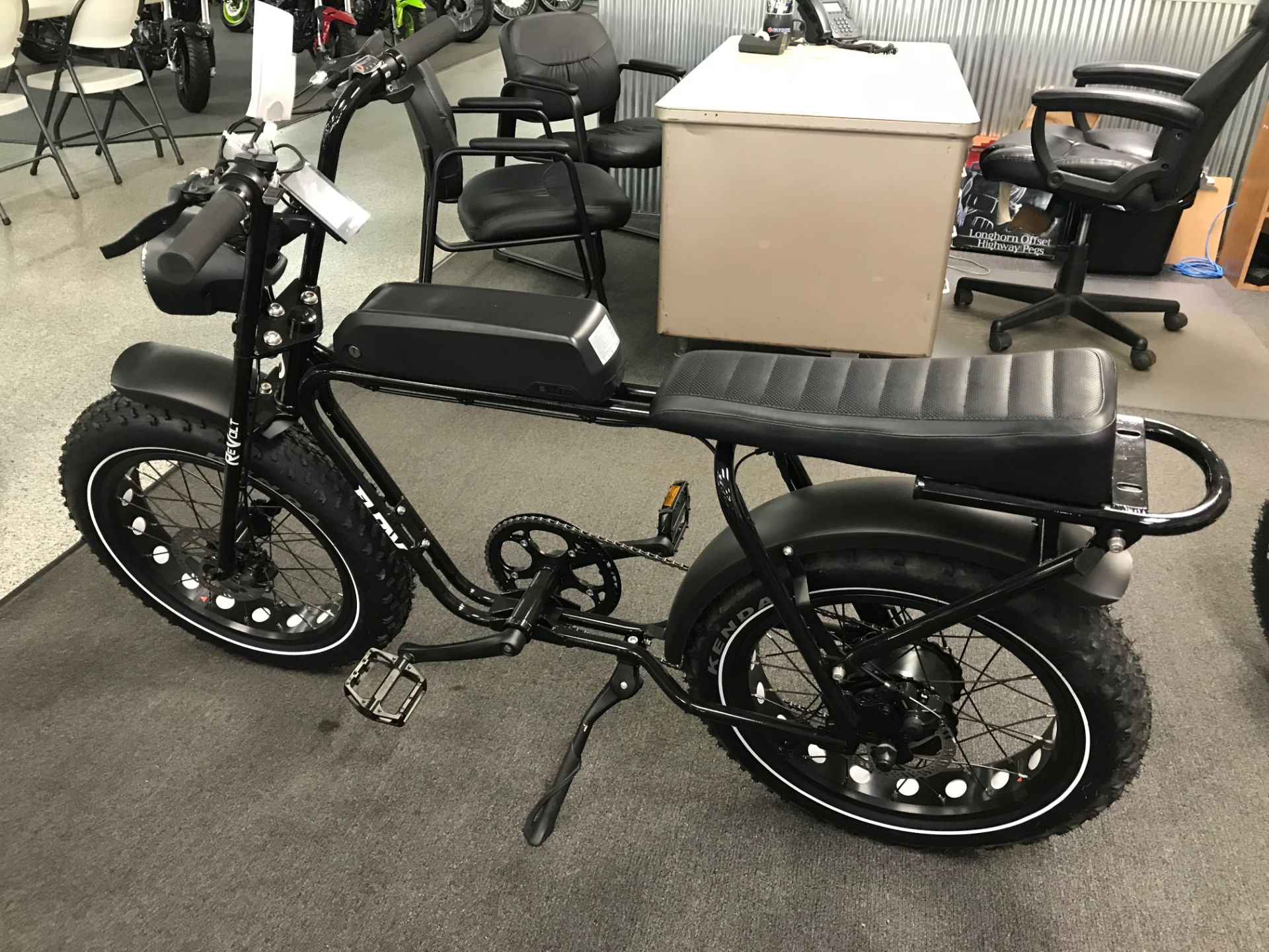 revolt electric bike 2021