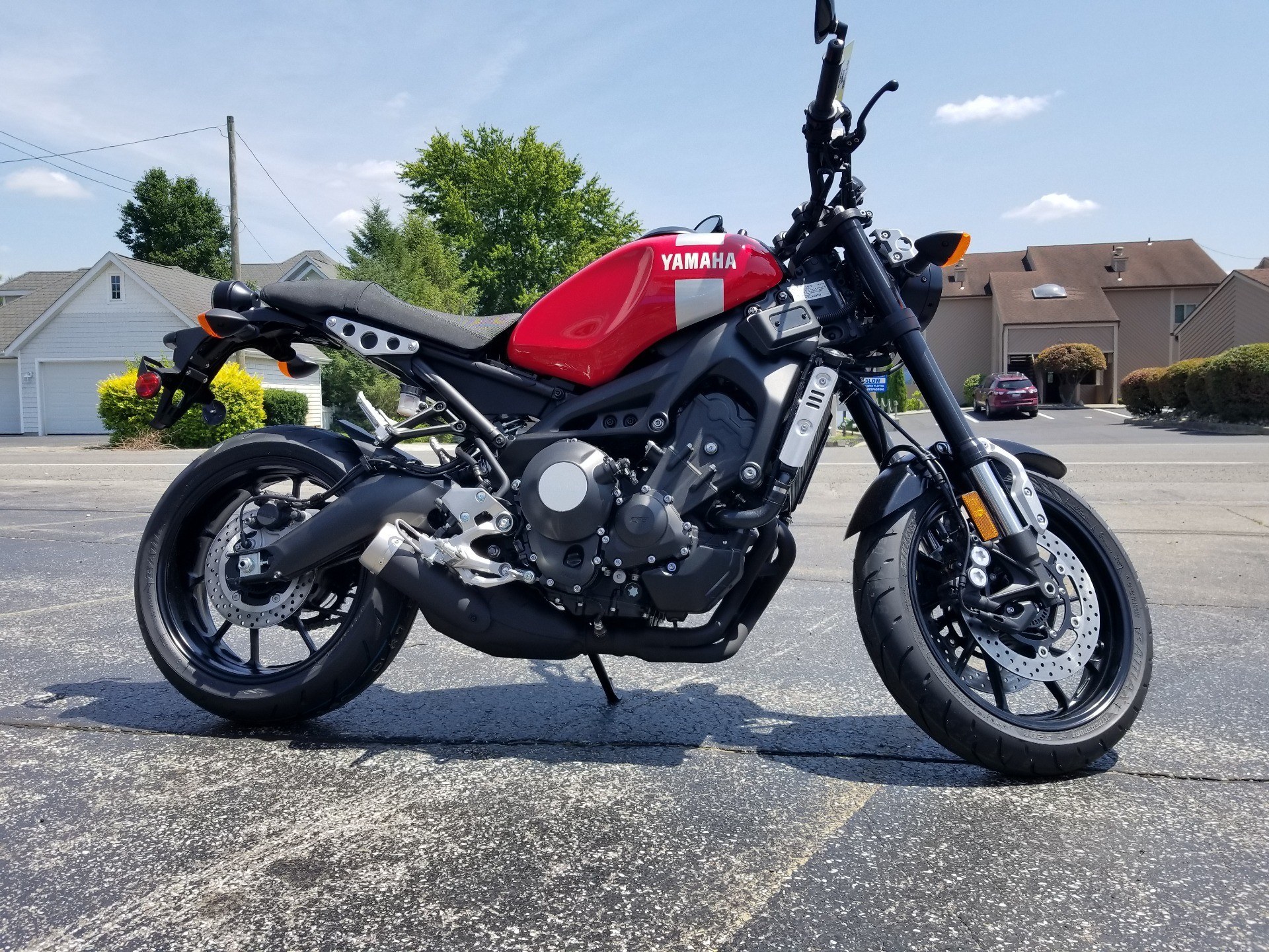 2018 Yamaha XSR900 9