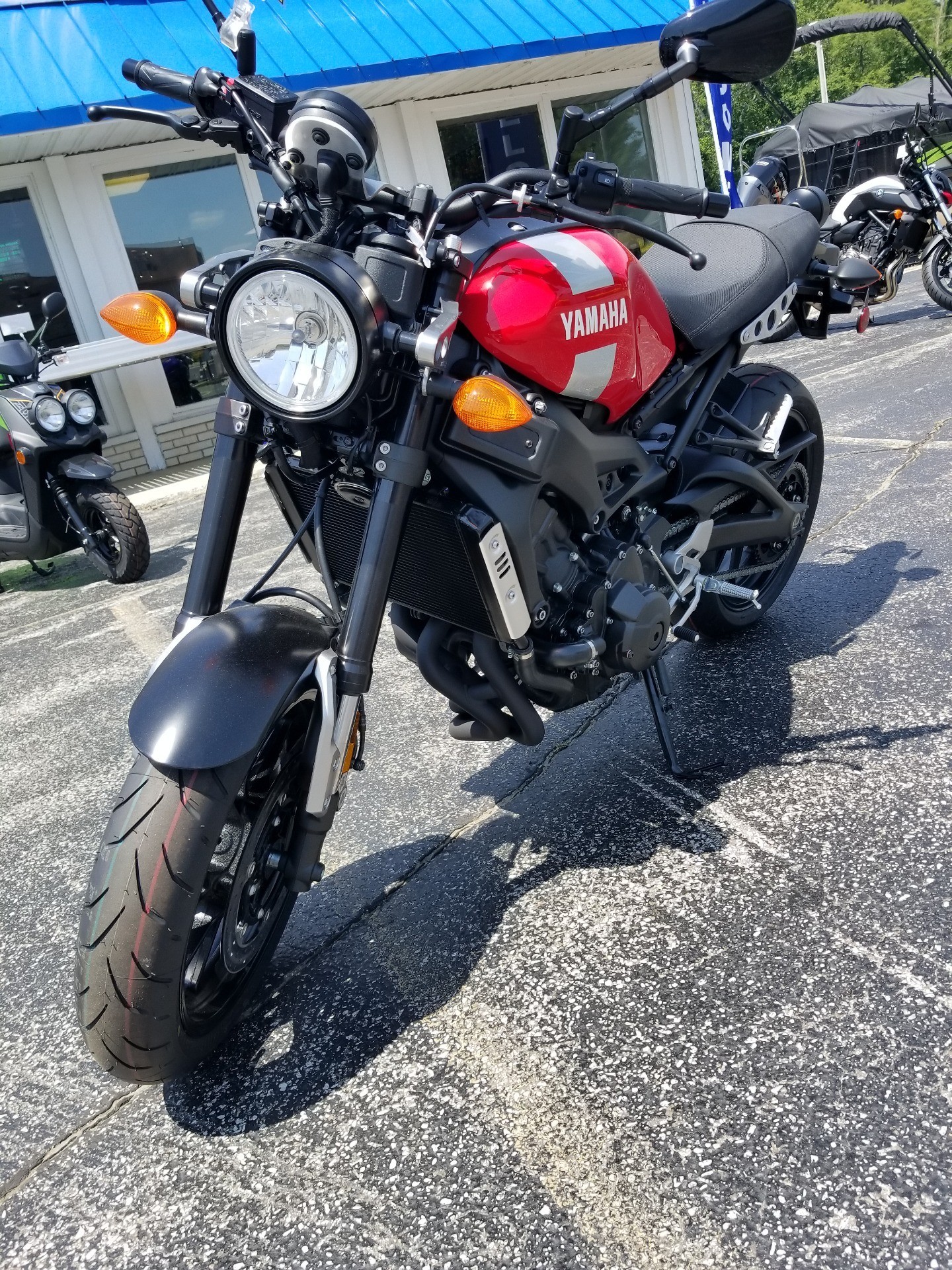 2018 Yamaha XSR900 8