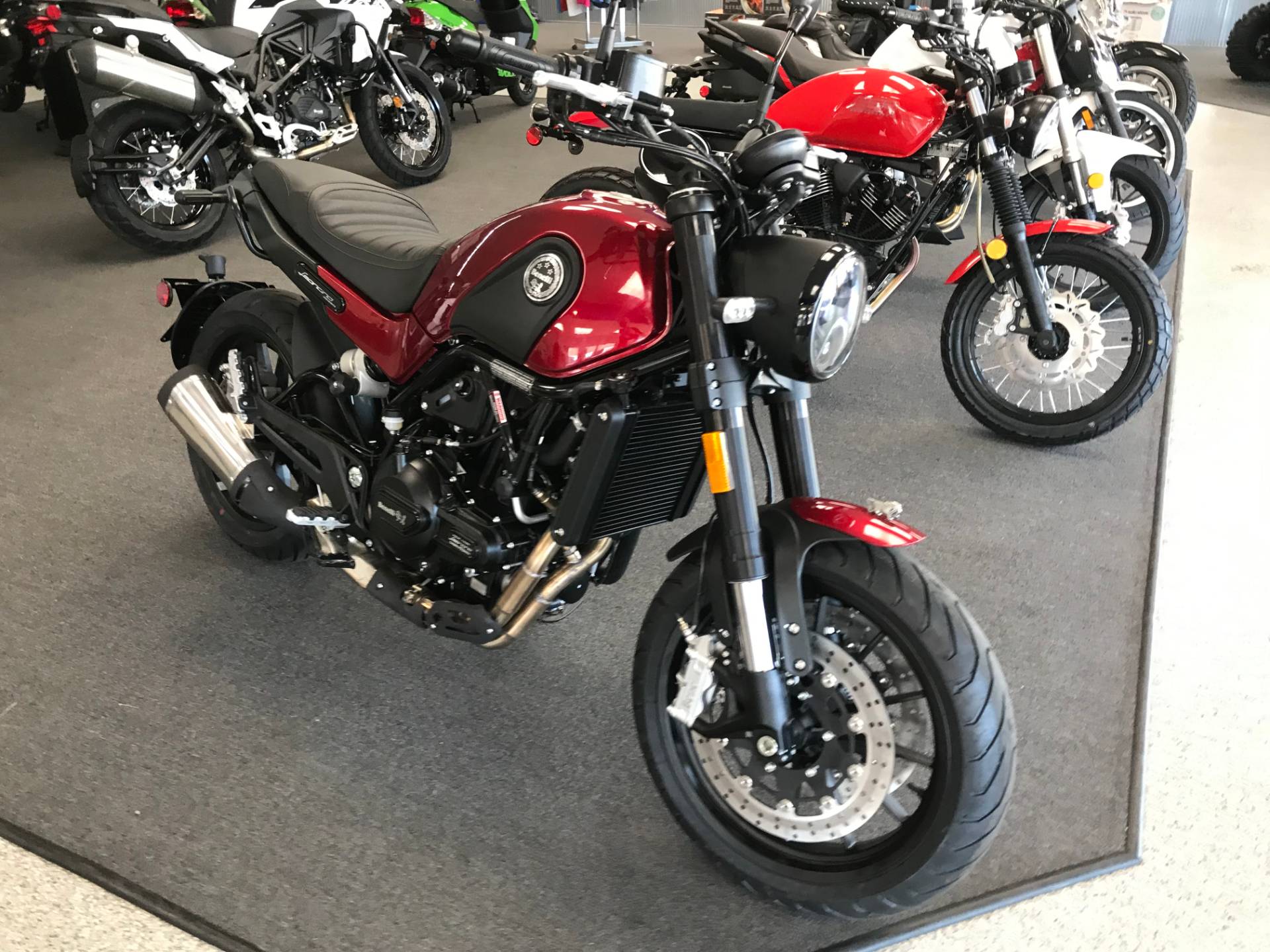New 2021 Benelli Leoncino 500 Motorcycles in Coloma, MI | Stock Number ...