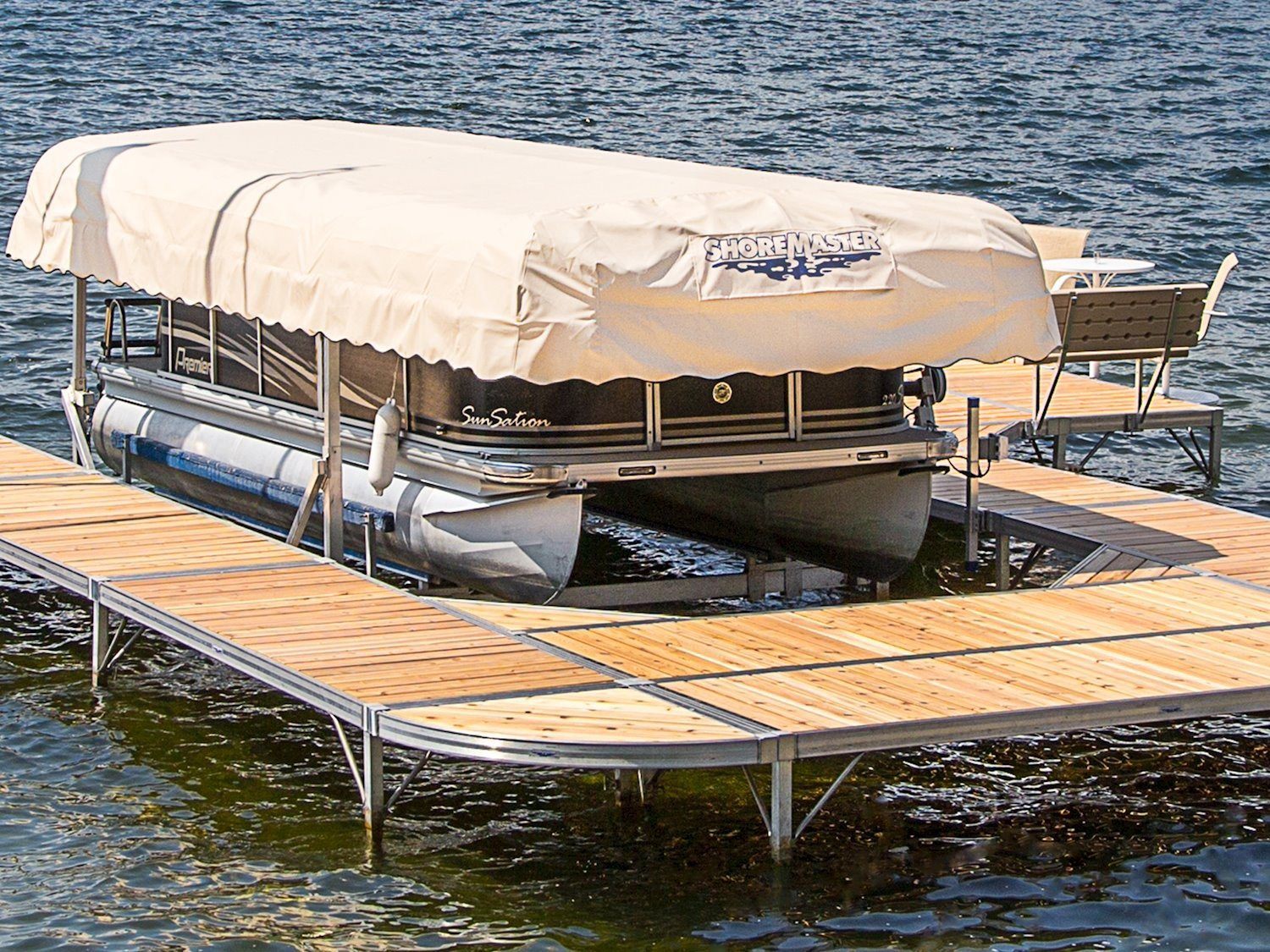 custom bunks for your boat lift imm quality boat lifts