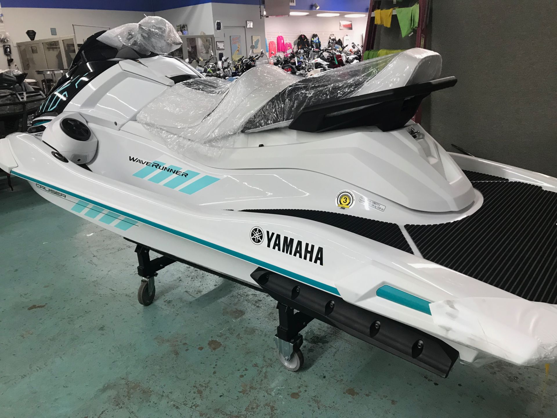 2022 Yamaha VX Cruiser with Audio in Coloma, Michigan - Photo 5