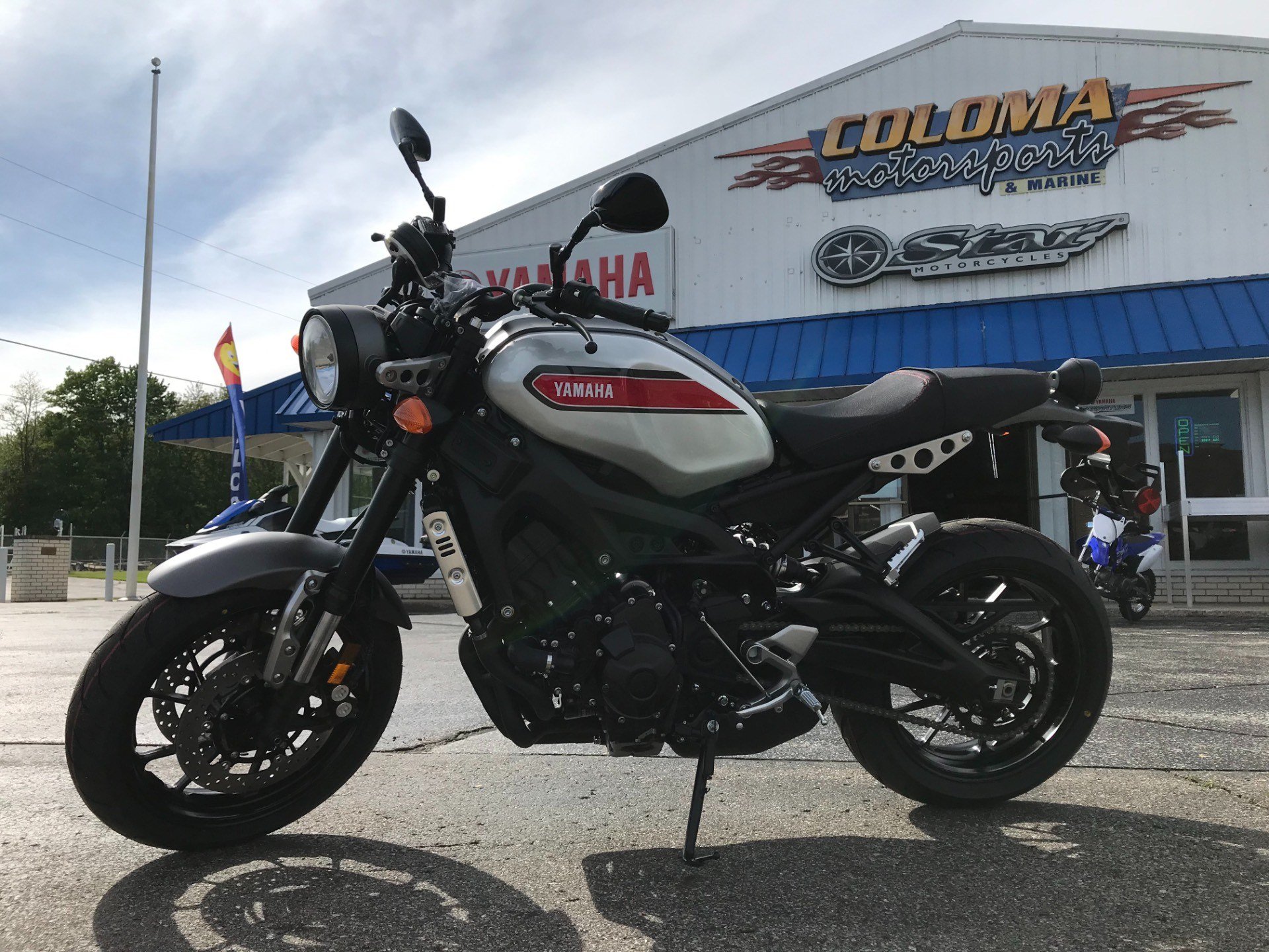 2019 Yamaha XSR900 6