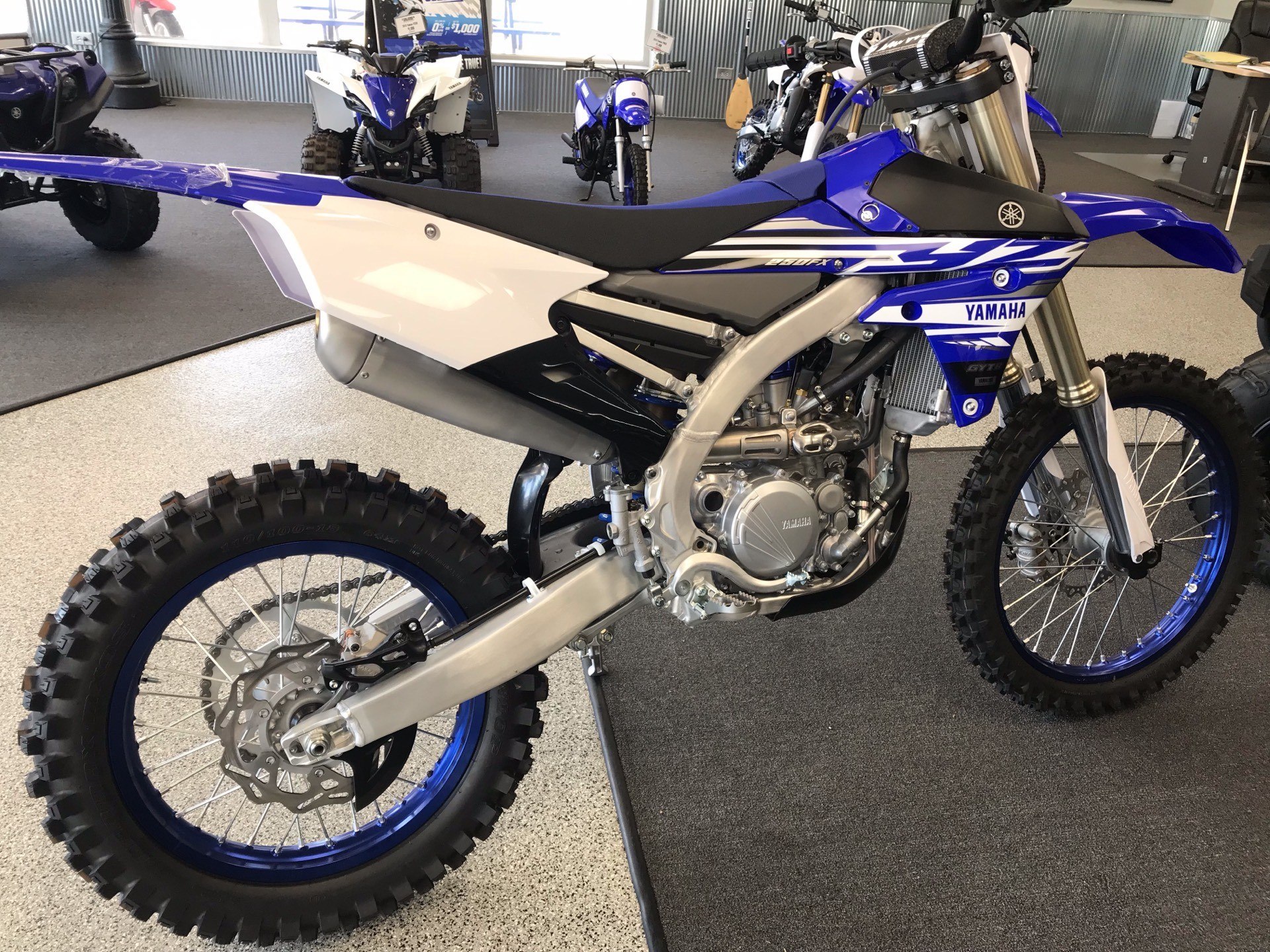 2019 yz250fx