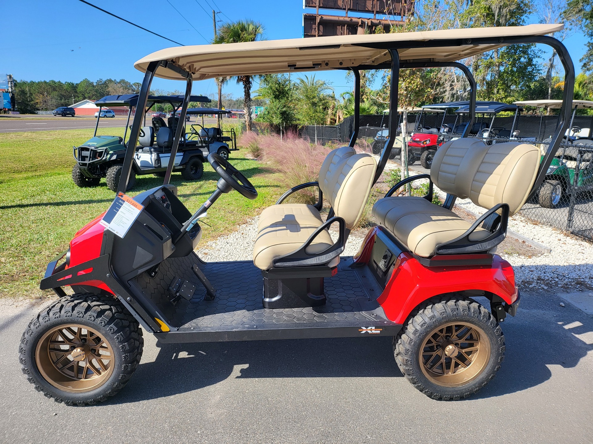 2023 E-Z-GO Liberty ELiTE 2.2 Single Pack with Light World Charger in Fernandina Beach, Florida - Photo 1