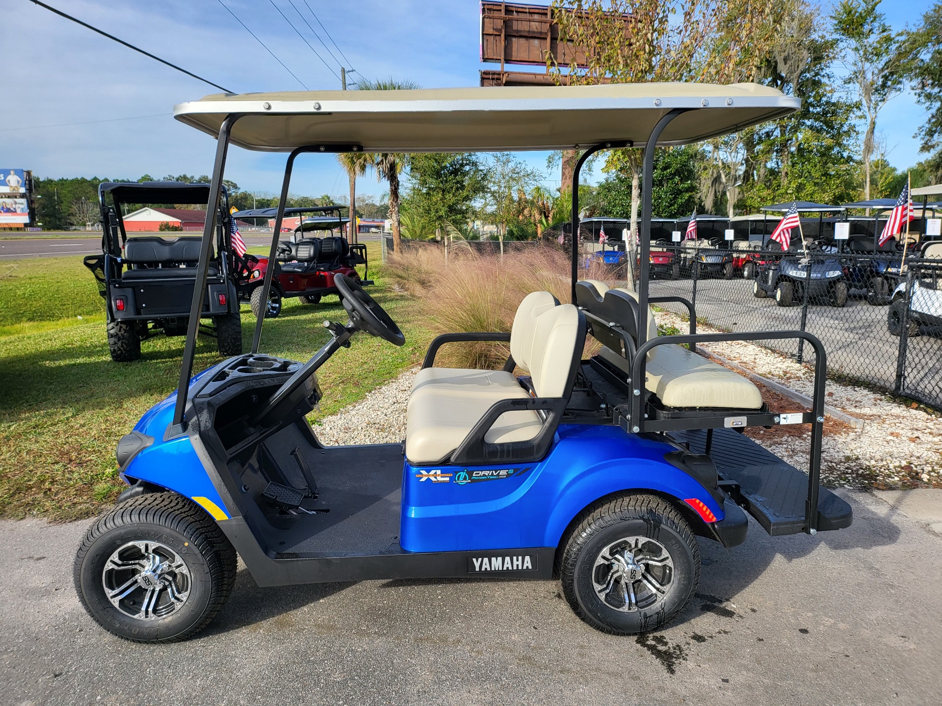 2023 Yamaha Drive2 PTV PowerTech Li in Fernandina Beach, Florida - Photo 1