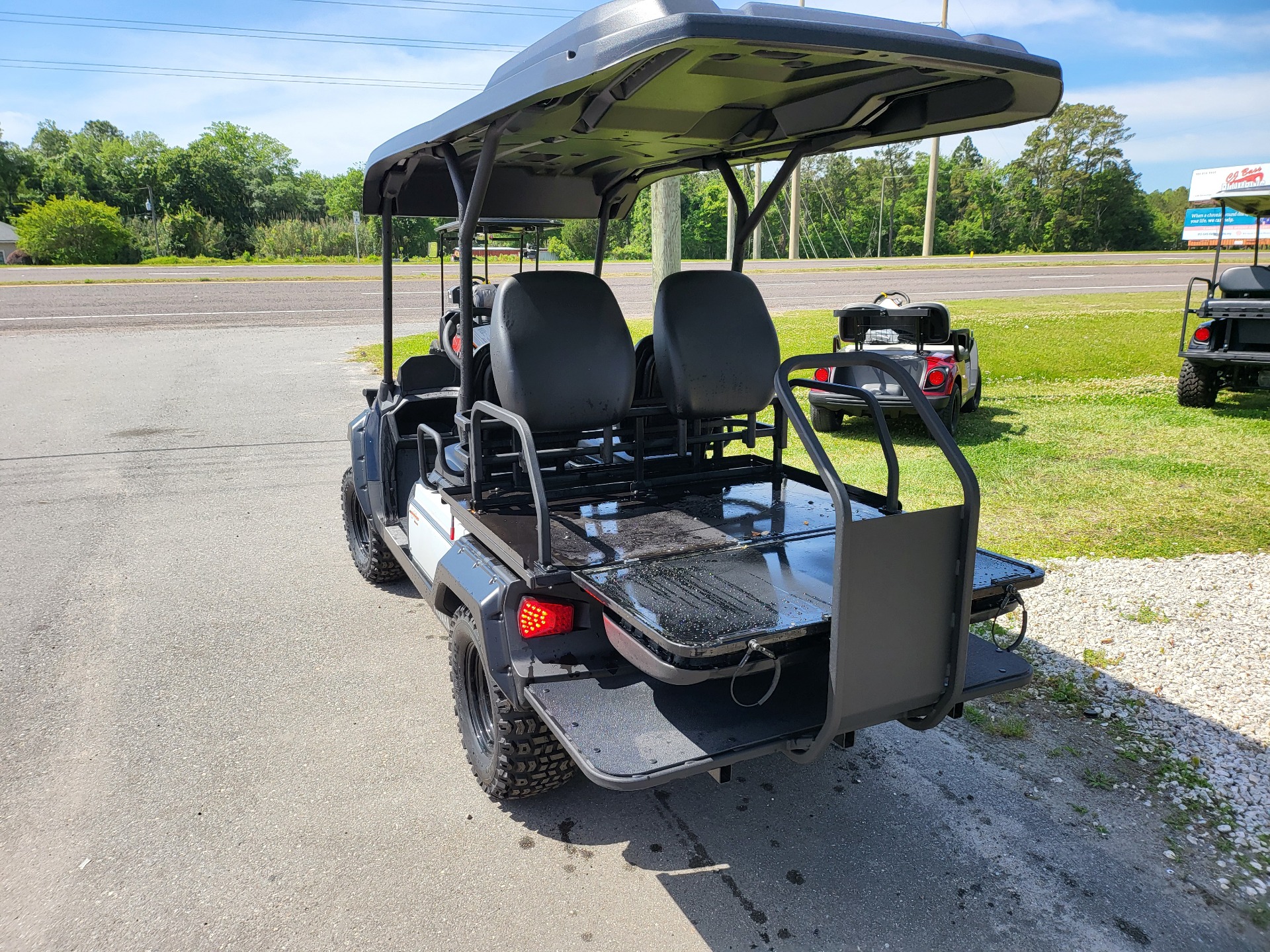 2024 Yamaha Umax Rally 2+2 EFI in Fernandina Beach, Florida - Photo 4