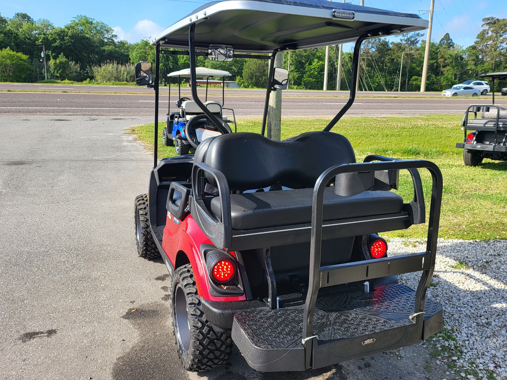 2023 Yamaha Drive2 PTV PowerTech AC in Fernandina Beach, Florida - Photo 3