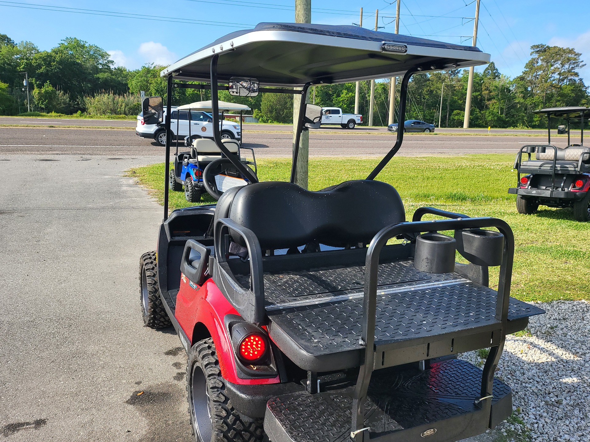 2023 Yamaha Drive2 PTV PowerTech AC in Fernandina Beach, Florida - Photo 4