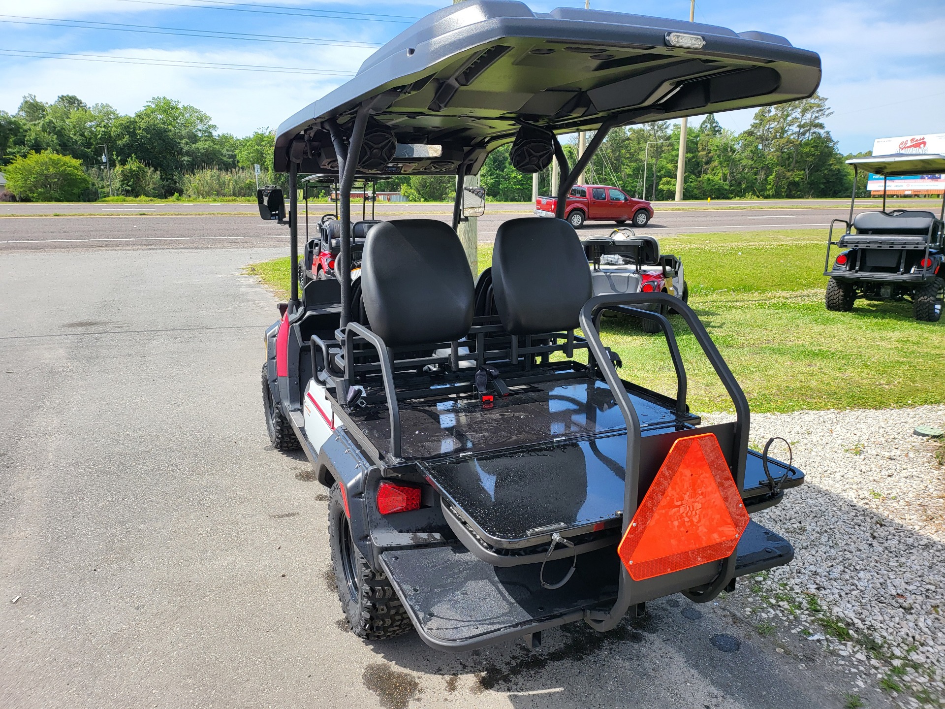 2023 Yamaha Umax Rally 2+2 EFI in Fernandina Beach, Florida - Photo 4