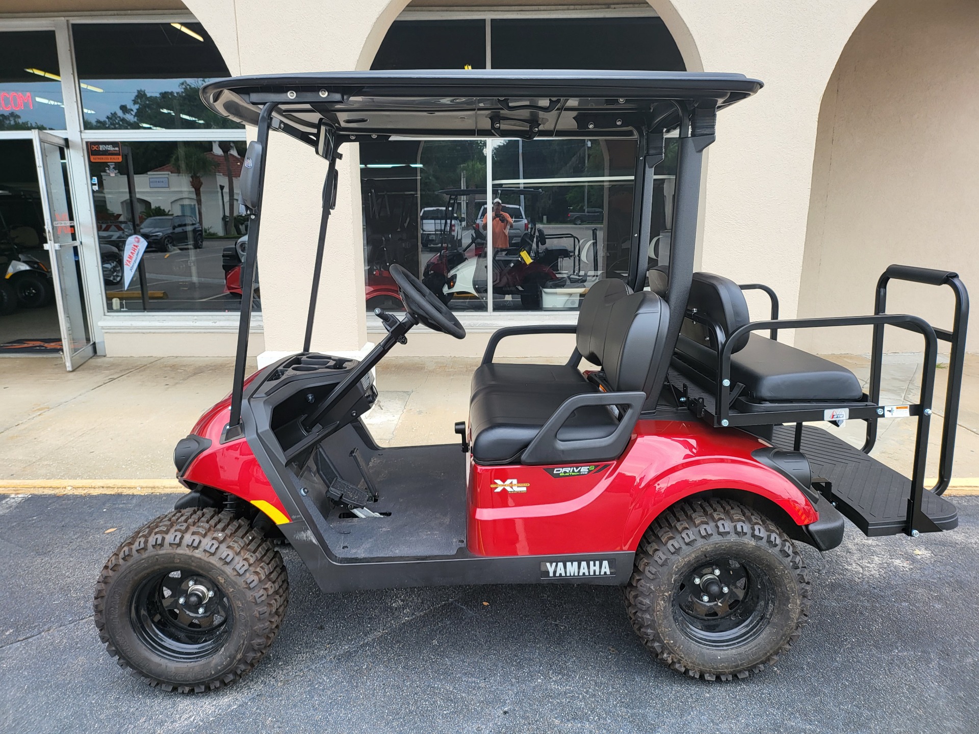 New 2023 Yamaha Drive2 PTV QuieTech EFI | Golf Carts in Fernandina ...