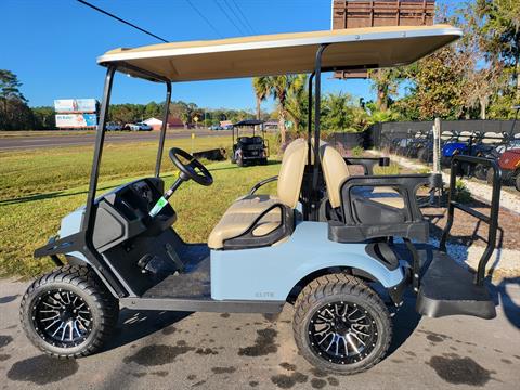 2023 E-Z-GO Express S4 ELiTE 2.2 Single Pack with Light World Charger in Fernandina Beach, Florida - Photo 1