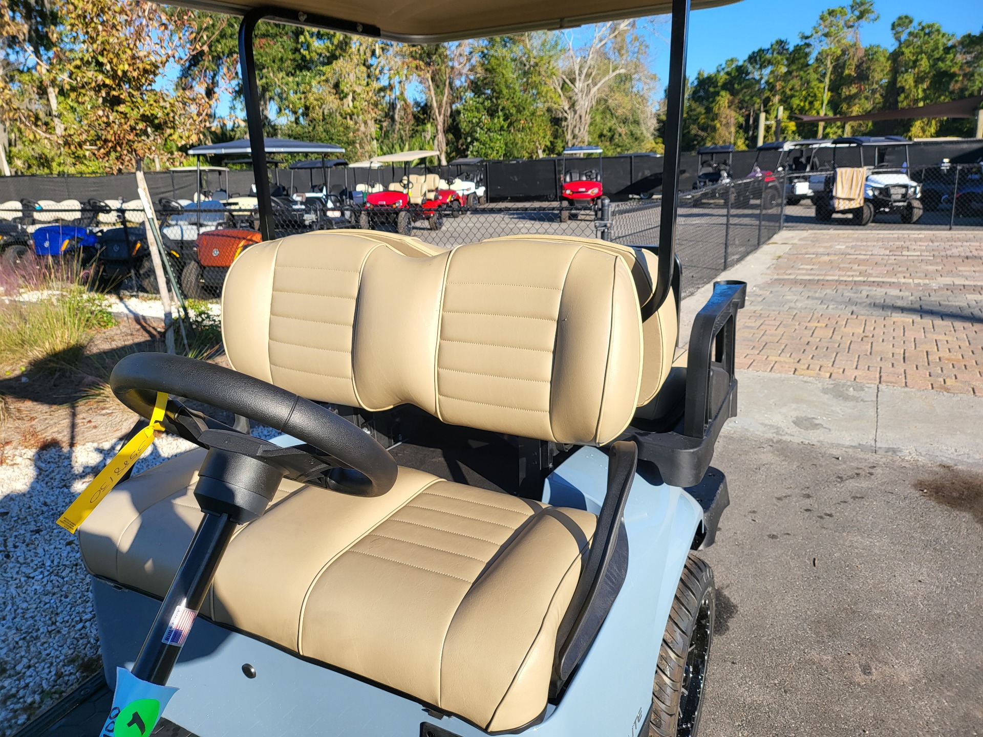 2023 E-Z-GO Express S4 ELiTE 2.2 Single Pack with Light World Charger in Fernandina Beach, Florida - Photo 5