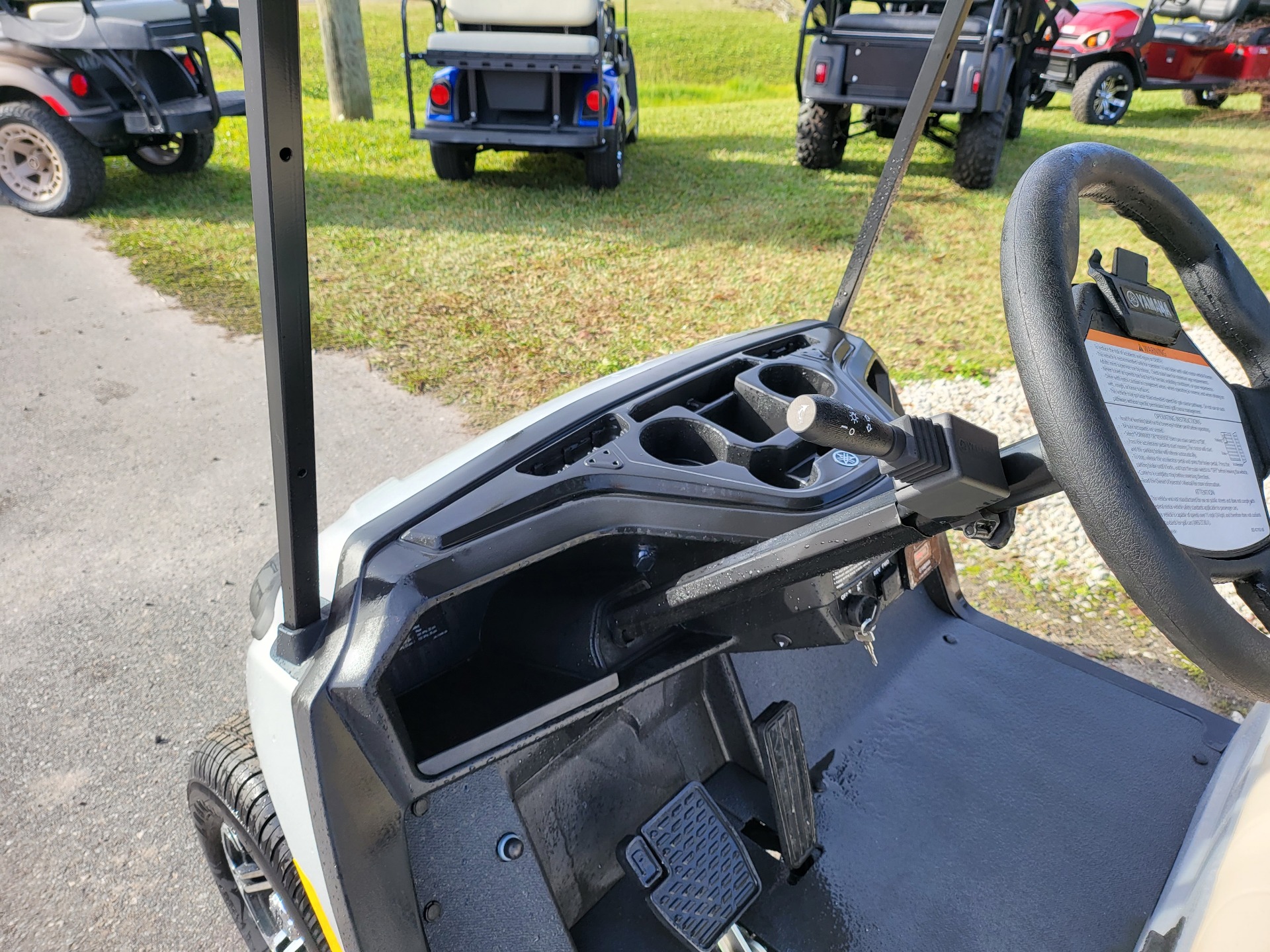 2023 Yamaha Drive2 PTV PowerTech Li in Fernandina Beach, Florida - Photo 6